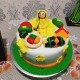 Indian Bride Theme Fondant Cake