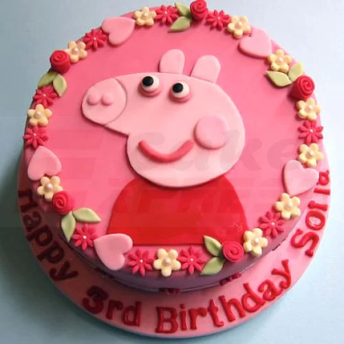 Peppa Pig Birthday Cake | DIY Quick and Easy Cake Recipes - YouTube-sonthuy.vn