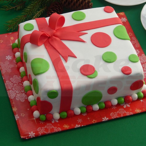Truffle Gift Designer Fondant Cake