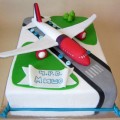 Airplane Theme Cakes