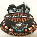 Bike and Motorcycle Theme Cakes