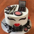 Fashion Theme Cake