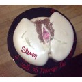 Pussy and Vagina Theme Cakes